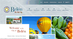 Desktop Screenshot of belen-nm.gov
